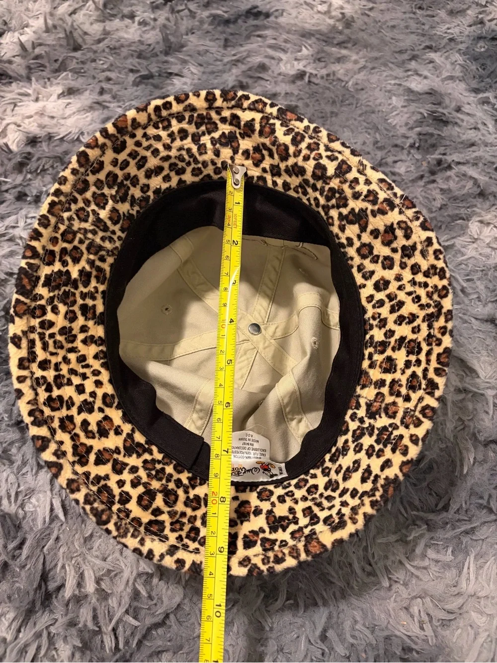 Walt Disney World Mickey Mouse Animal Kingdom Safari Hat Cheetah Print